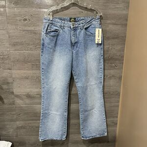 Vintage‎ Paris Sport Club Jeans Womens 13 High Rise Mom Light Wash Denim Blue